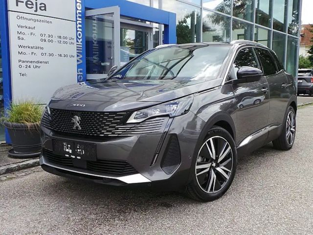 Peugeot 3008 GT-Line PureTech EAT8