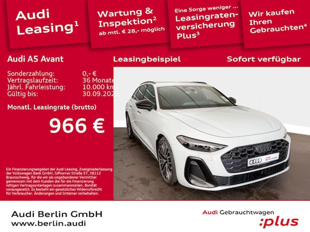 Audi A5 Avant Quattro S-Tronic