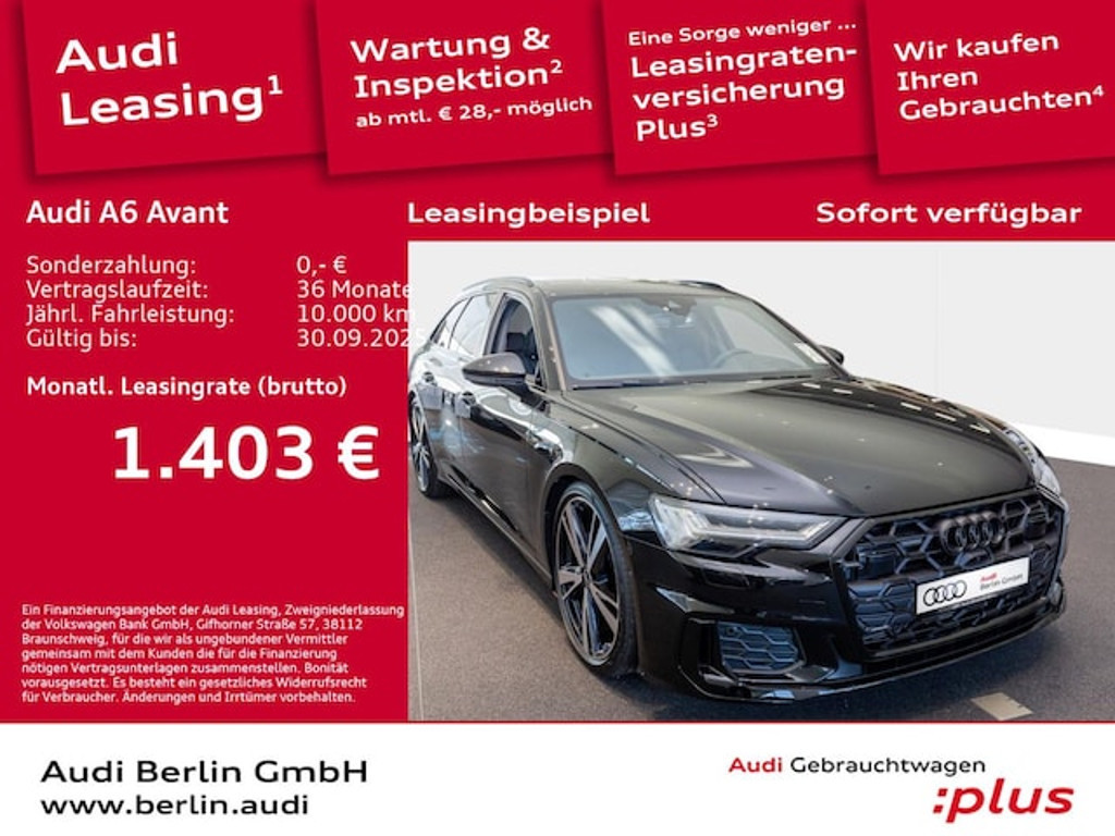 Audi A6 Avant Quattro S-Line 50 TDI