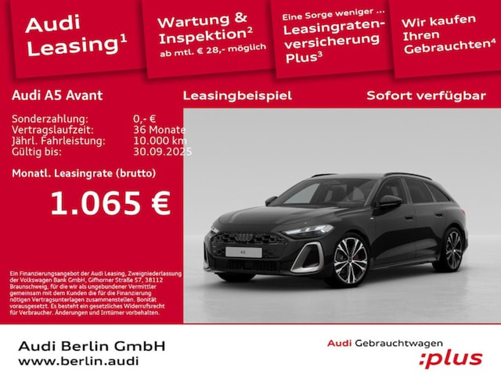 Audi A5 Avant Quattro S-Tronic