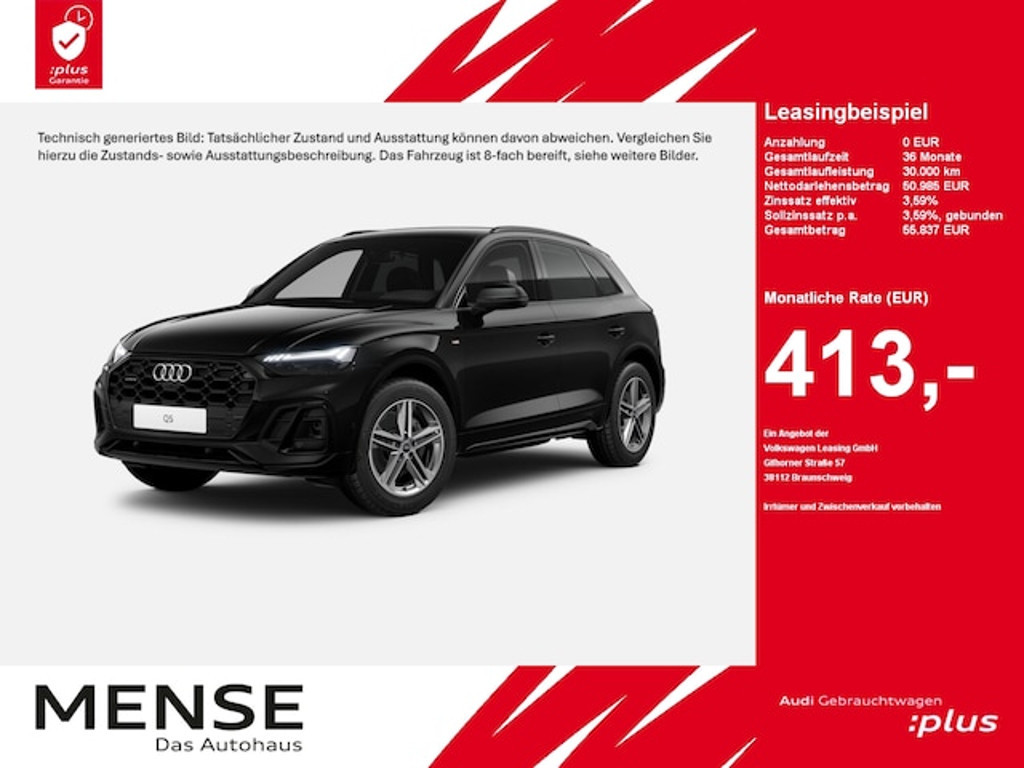 Audi Q5 Quattro S-Tronic 45 TFSI