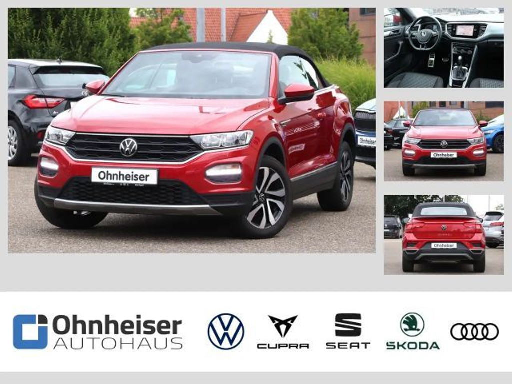 Volkswagen T-Roc DSG Cabriolet 1.5 TSI