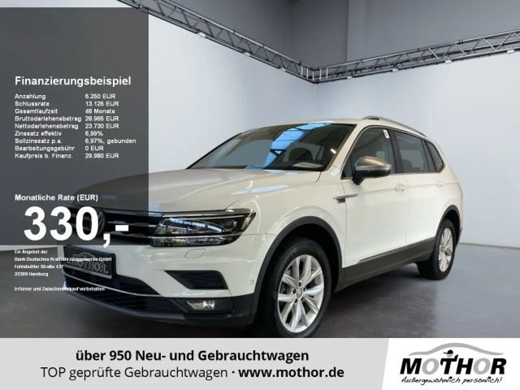 Volkswagen Tiguan DSG Highline Allspace 1.5 TSI