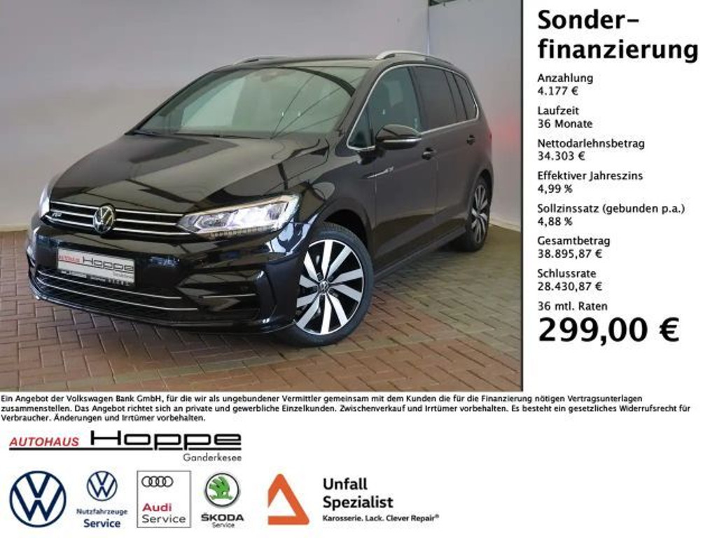 Volkswagen Touran DSG Highline R-Line 1.5 TSI 7-zitter