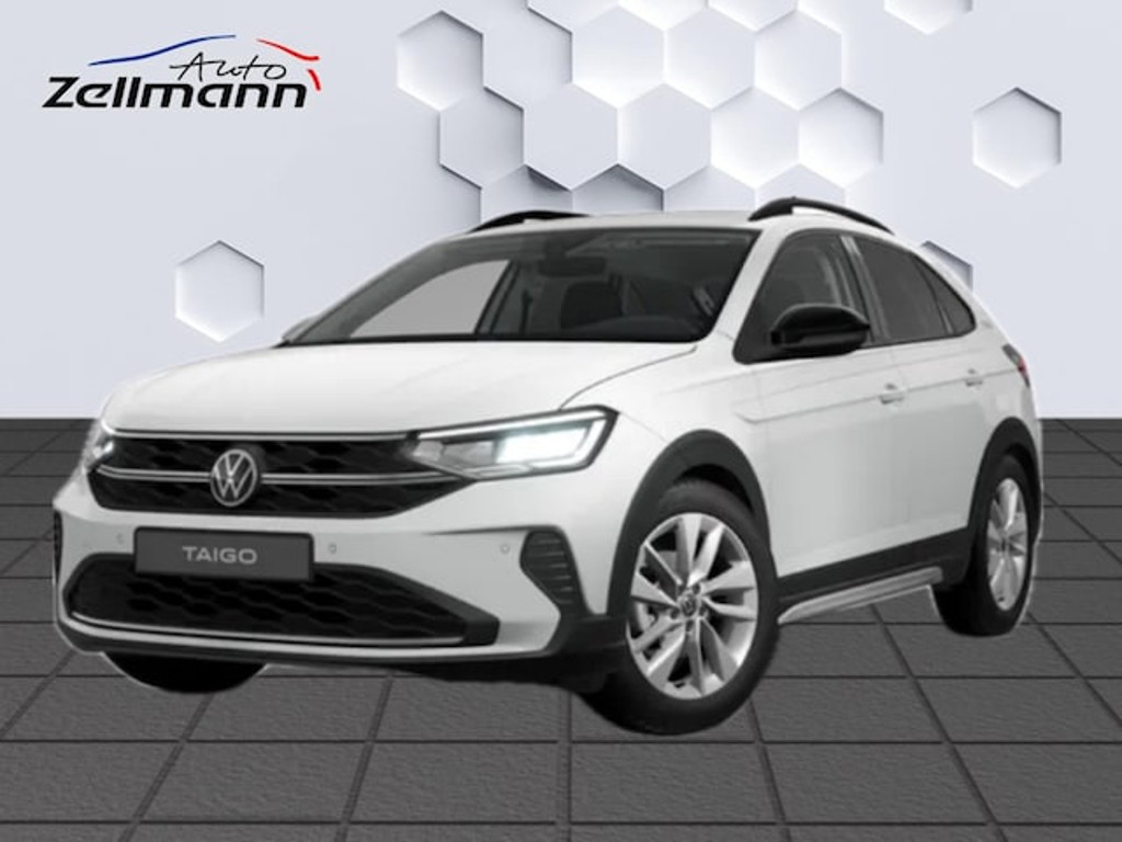 Volkswagen Taigo GOAL 1.0l 5.Gang Allwetter Kamera Park & Comfort