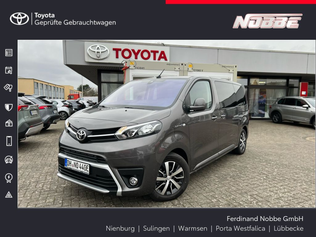 Toyota Proace Verso EV Team D Plus L1