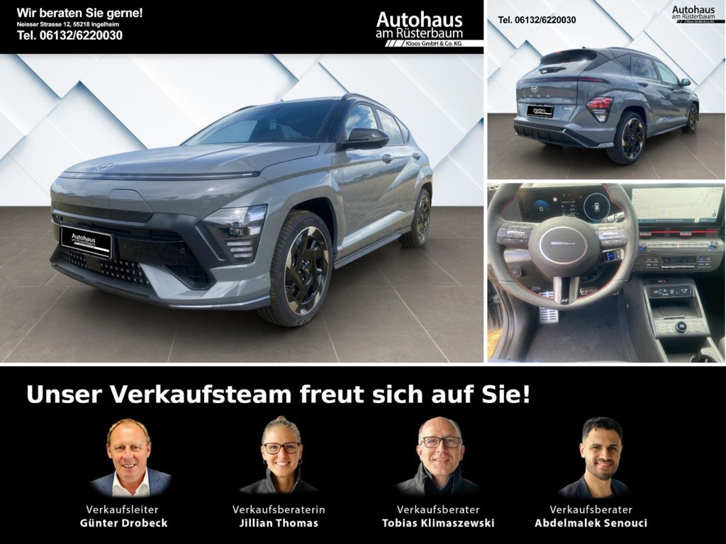 Hyundai Kona KONA N-LineX SX2 (MY26) (204 PS) Technik-Paket,