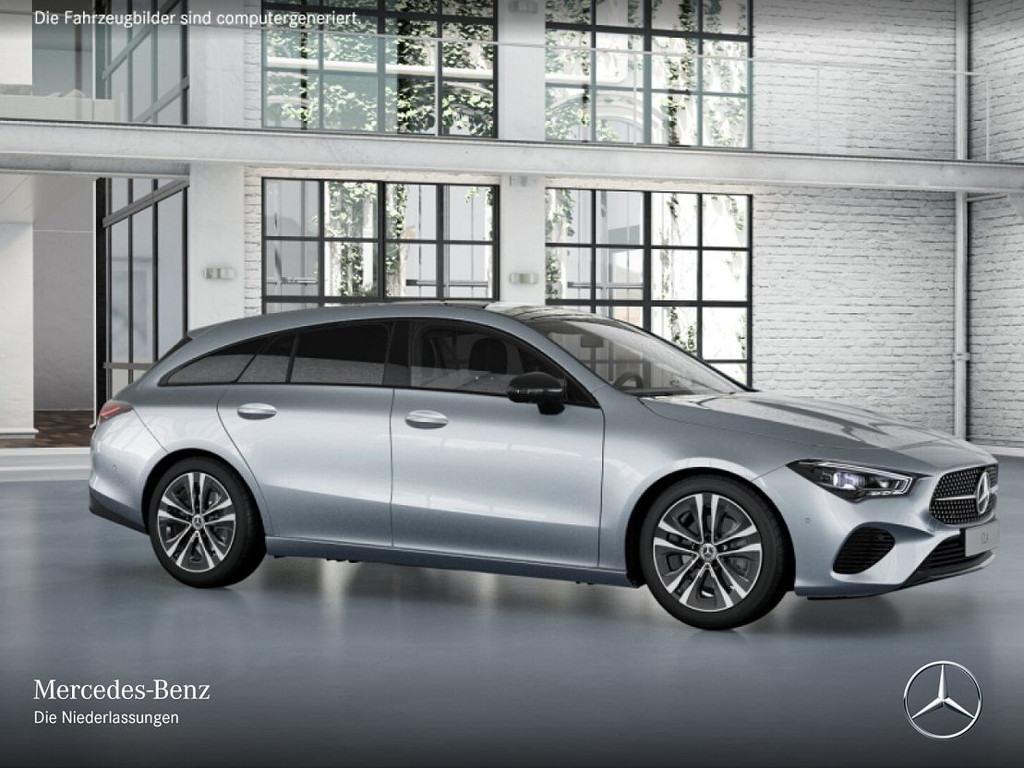 Mercedes-Benz CLA-Klasse