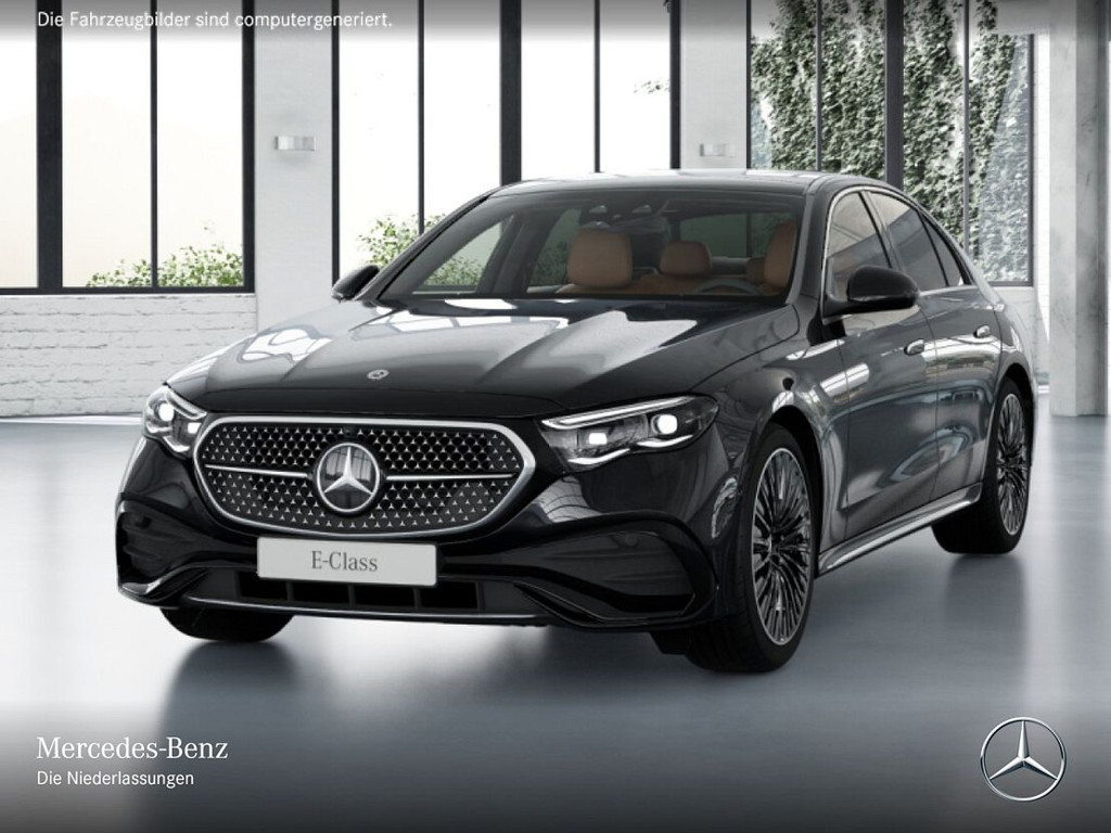 Mercedes-Benz E-Klasse E 220 4MATIC AMG Line E 220 d Sedan
