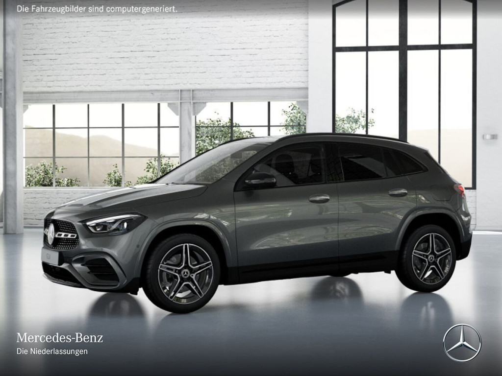 Mercedes-Benz GLA-Klasse
