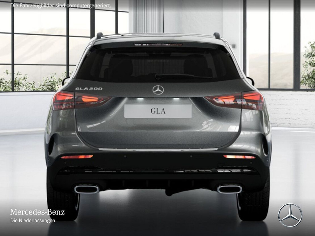 Mercedes-Benz GLA-Klasse