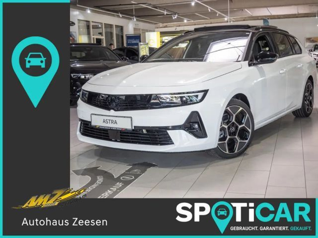 Opel Astra Sports Tourer Grand Sport 1.2 Turbo Turbo GS-Line