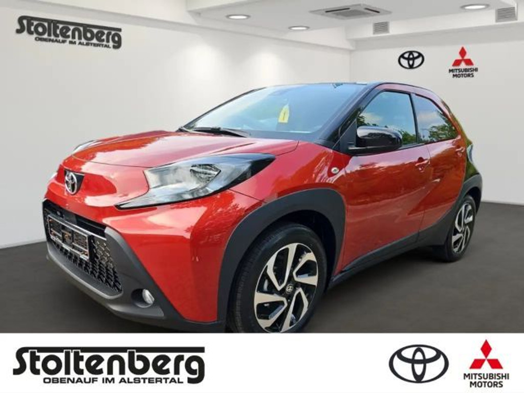 Toyota Aygo X Team D Hatchback 1.0 VVT-i VVT-i