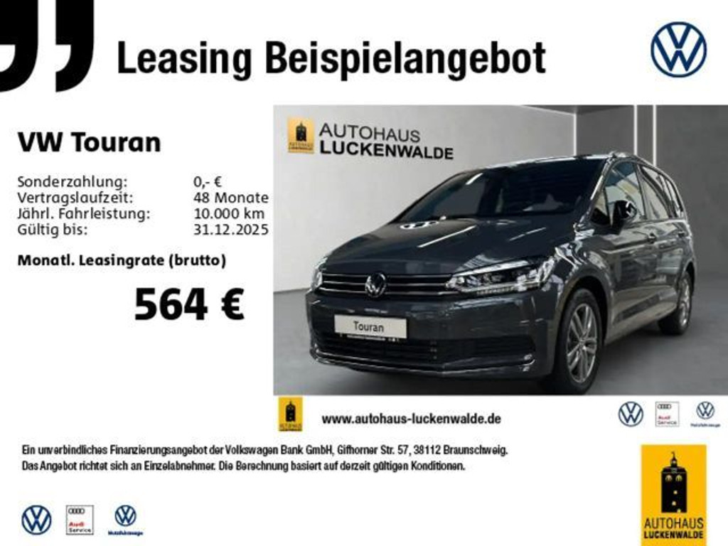 Volkswagen Touran DSG 2.0 TDI