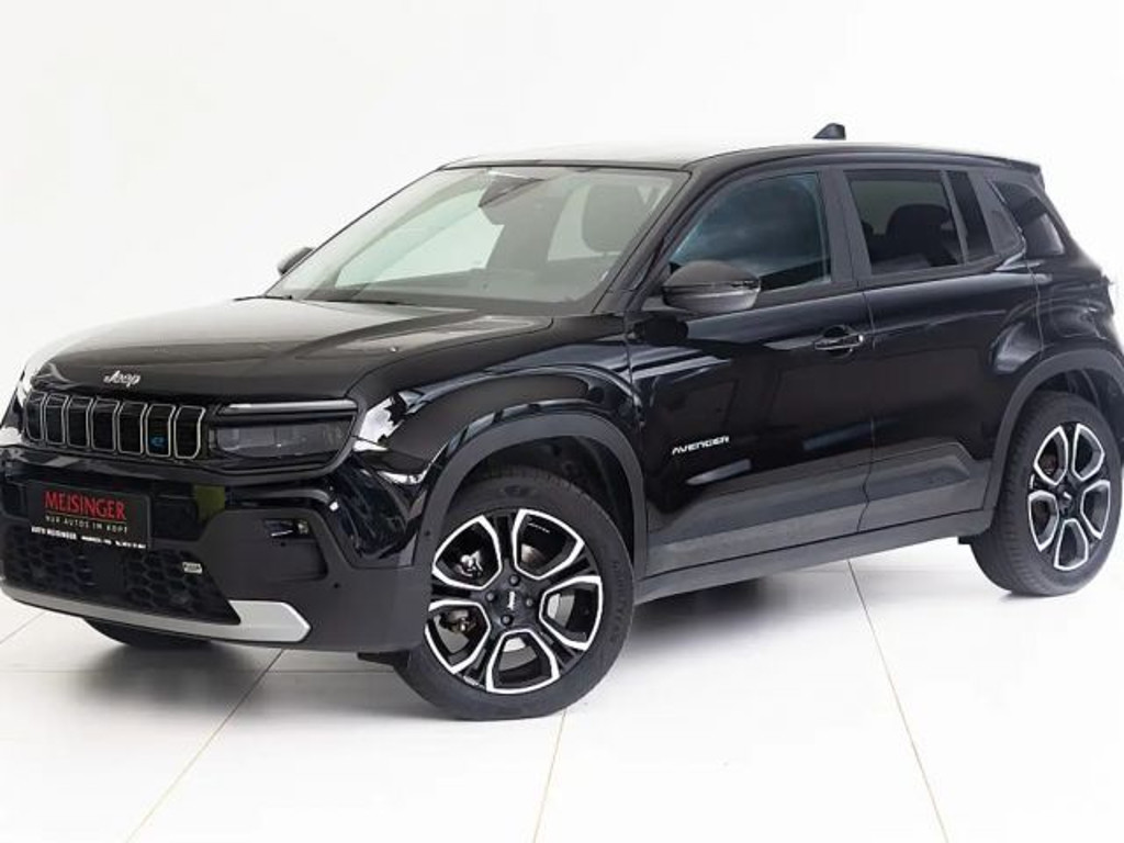 Jeep Avenger Summit Full-Electric
