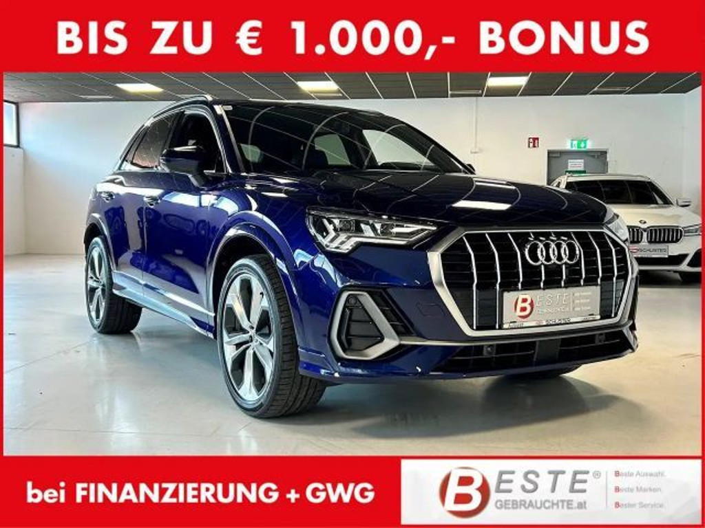Audi Q3 S-Line S-Tronic Hybride 45 TFSI