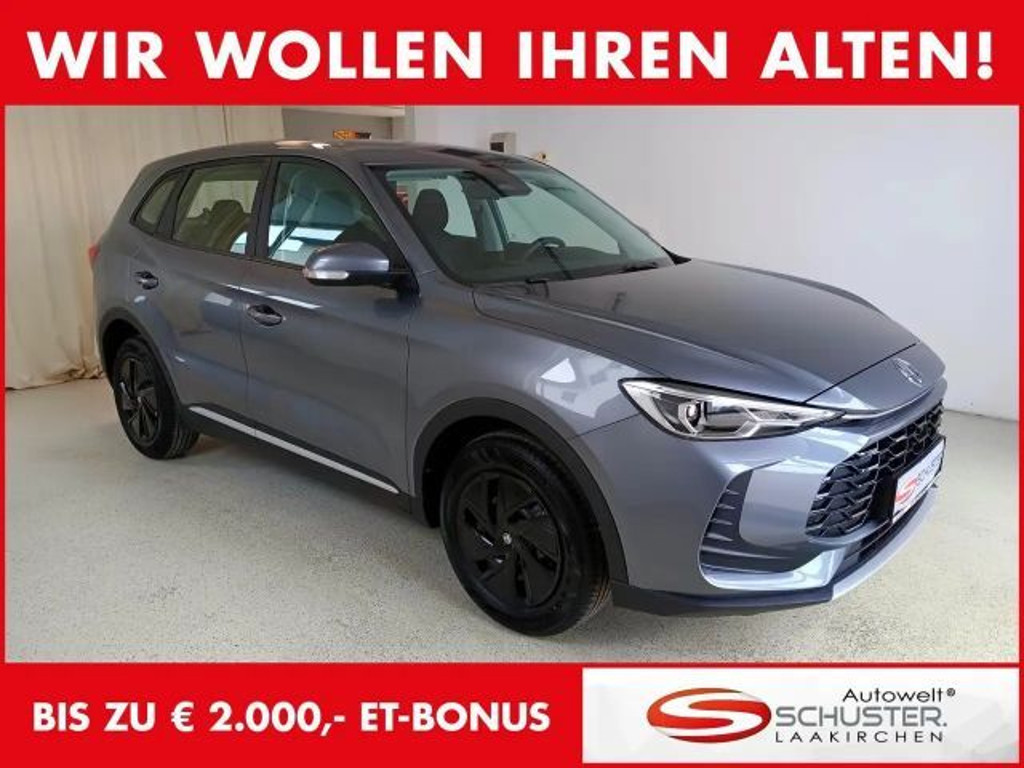 MG ZS Standard range