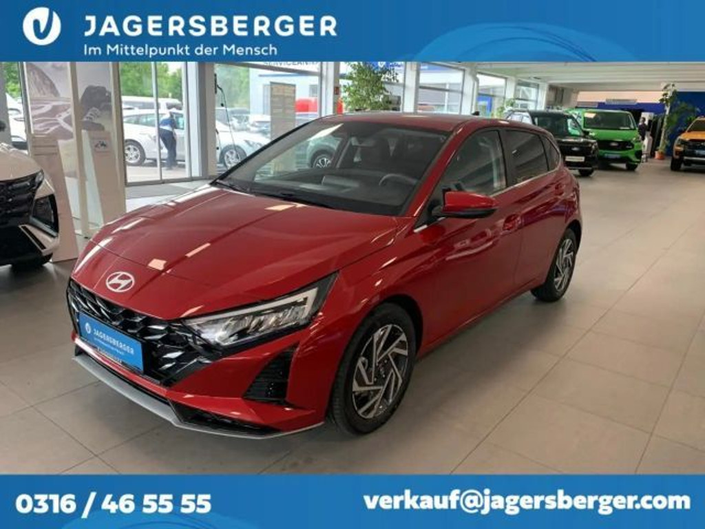 Hyundai i20 T-GDi 1.0