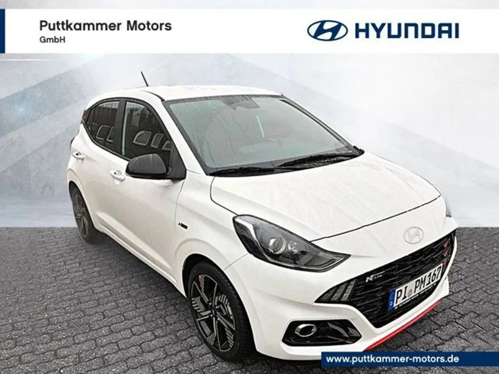 Hyundai i10 T-GDi 1.0 N Line