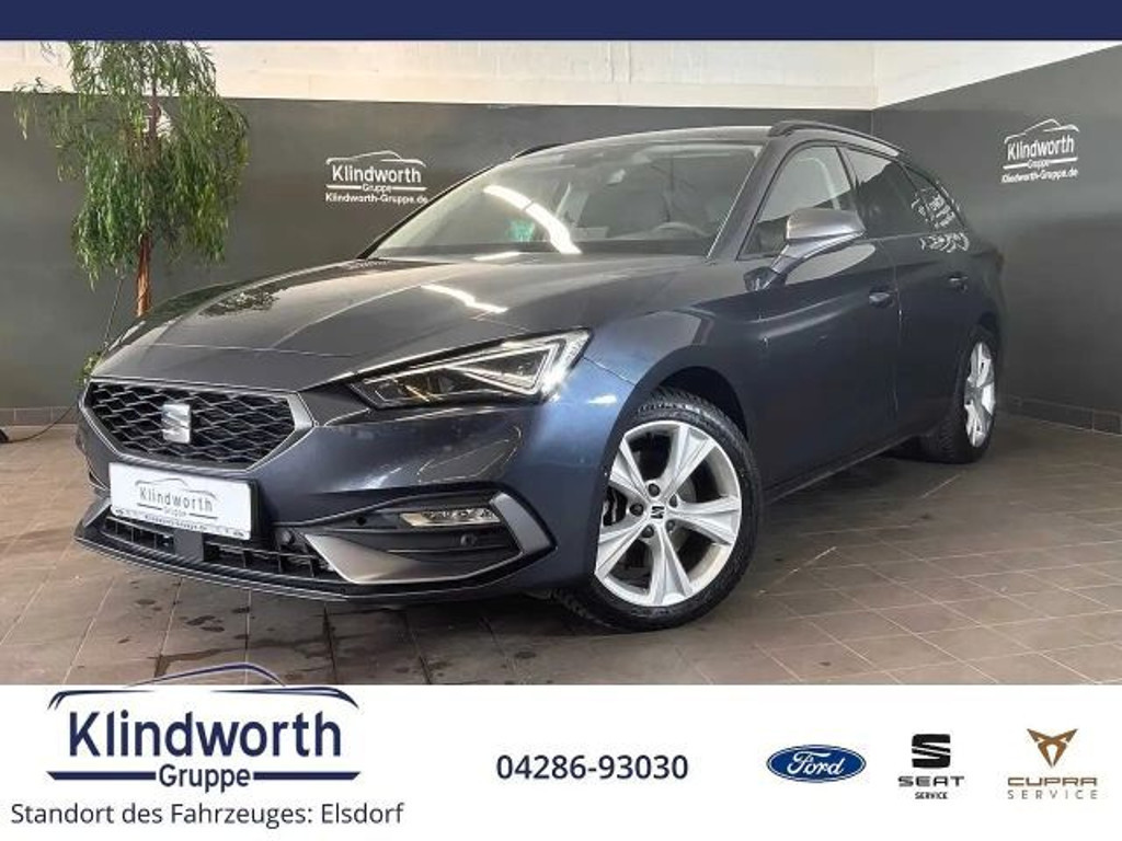 Seat Leon 2.0 TDI FR-lijn Sportstourer DSG