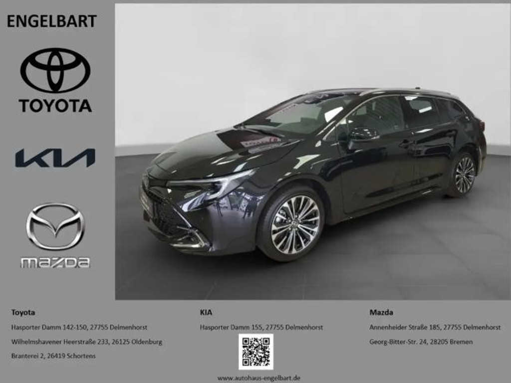 Toyota Corolla Team D Hybride Technik