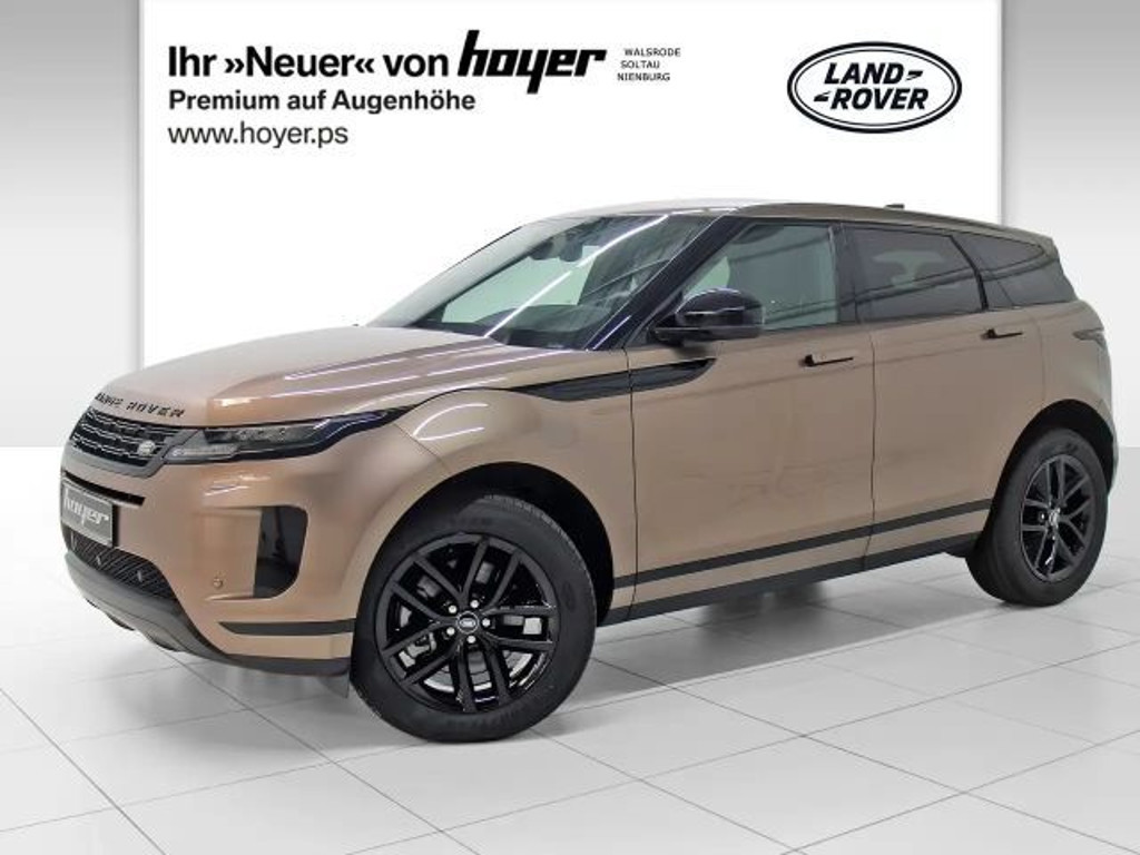 Land Rover Range Rover Evoque S D200 Black Pack