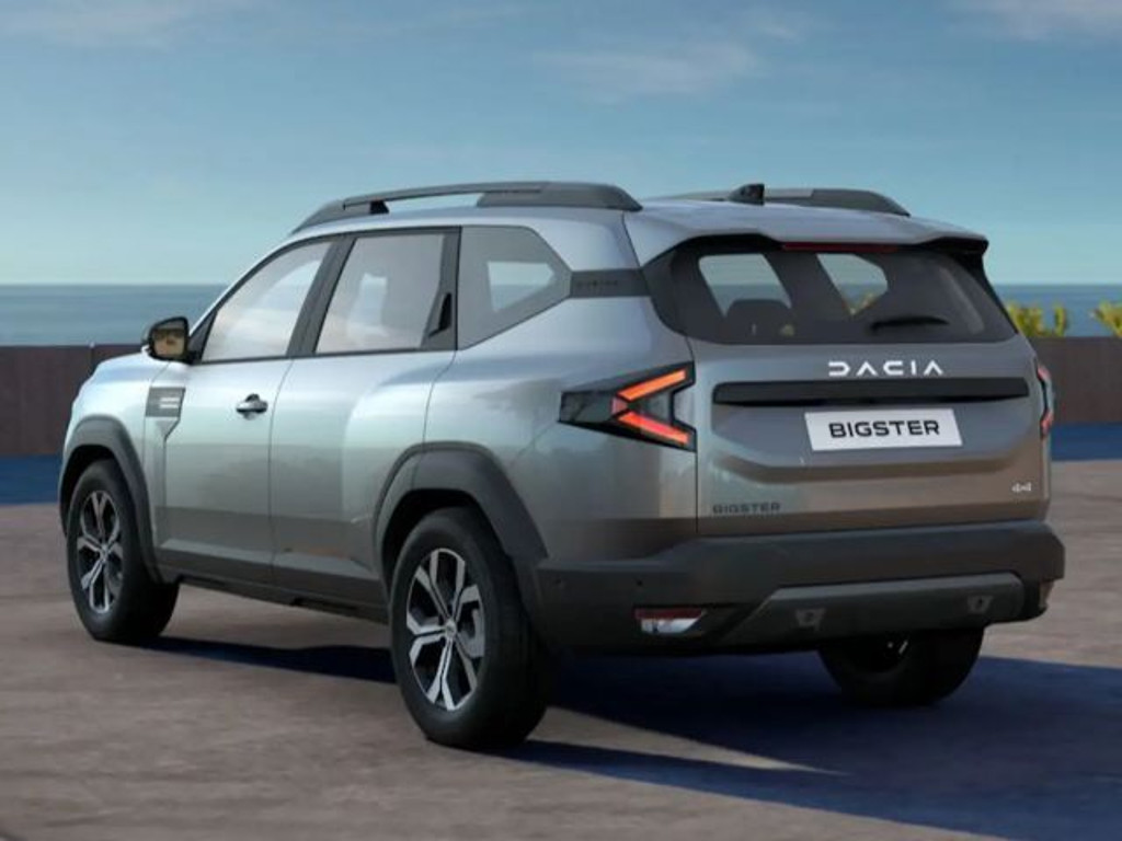 Dacia Bigster