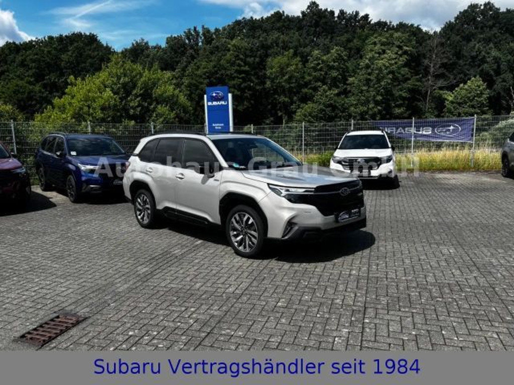 Subaru Forester AWD