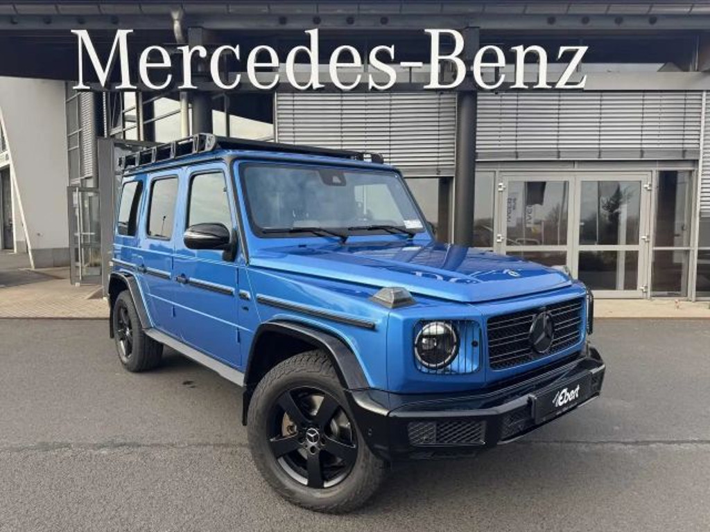 Mercedes-Benz G-Klasse G 500 PROFESSIONAL+DACH+BURM3D+AHK +StHz+360°+Sp