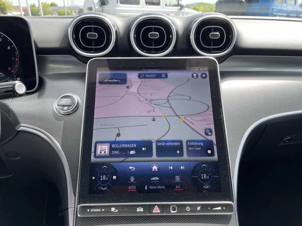 Mercedes-Benz C-Klasse