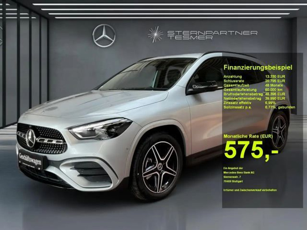 Mercedes-Benz GLA-Klasse GLA 220 4MATIC AMG Line