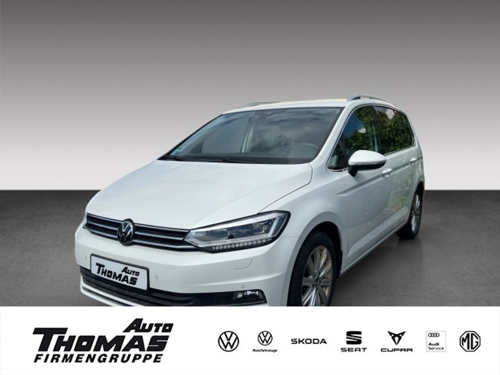 Volkswagen Touran DSG Highline 2.0 TDI