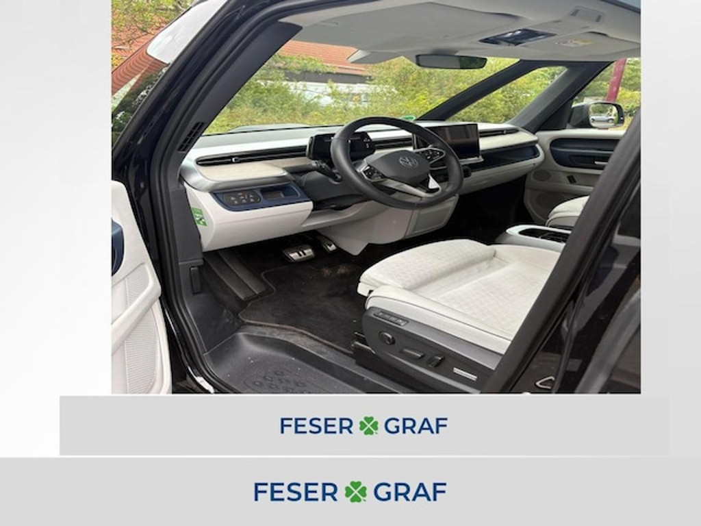 Volkswagen ID.Buzz ID. Buzz Goal 210kW Navi Pano 7-Sitzer open&close