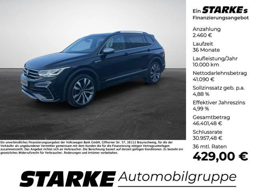 Volkswagen Tiguan DSG Allspace R-Line 2.0 TDI