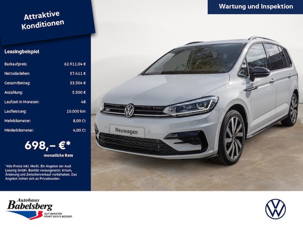 Volkswagen Touran Highline 1.5 TSI BMT