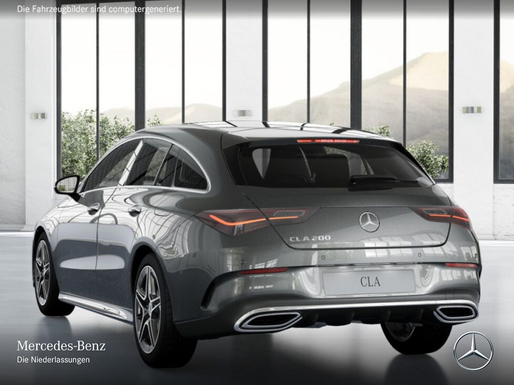 Mercedes-Benz CLA-Klasse