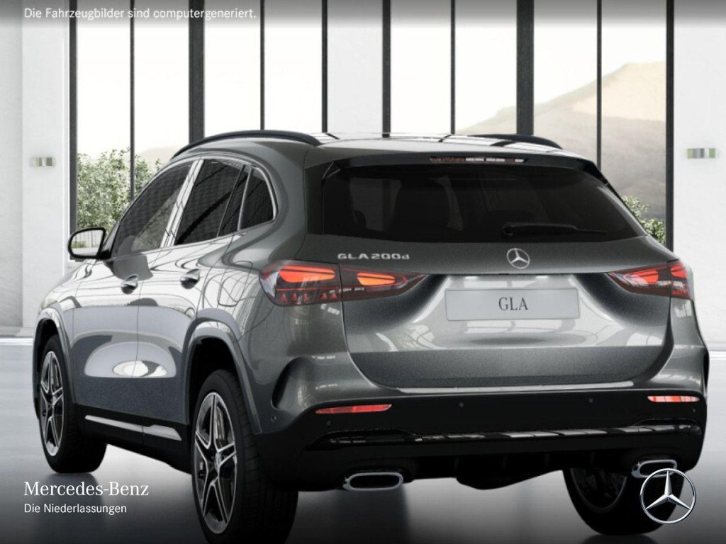 Mercedes-Benz GLA-Klasse