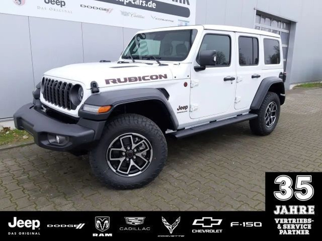Jeep Wrangler Rubicon