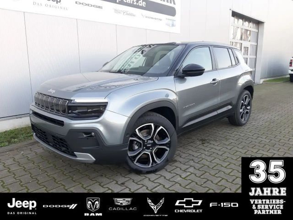 Jeep Avenger Summit Full-Electric