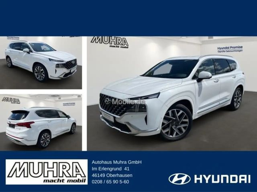 Hyundai Santa Fe CRDi Vierwielaandrijving