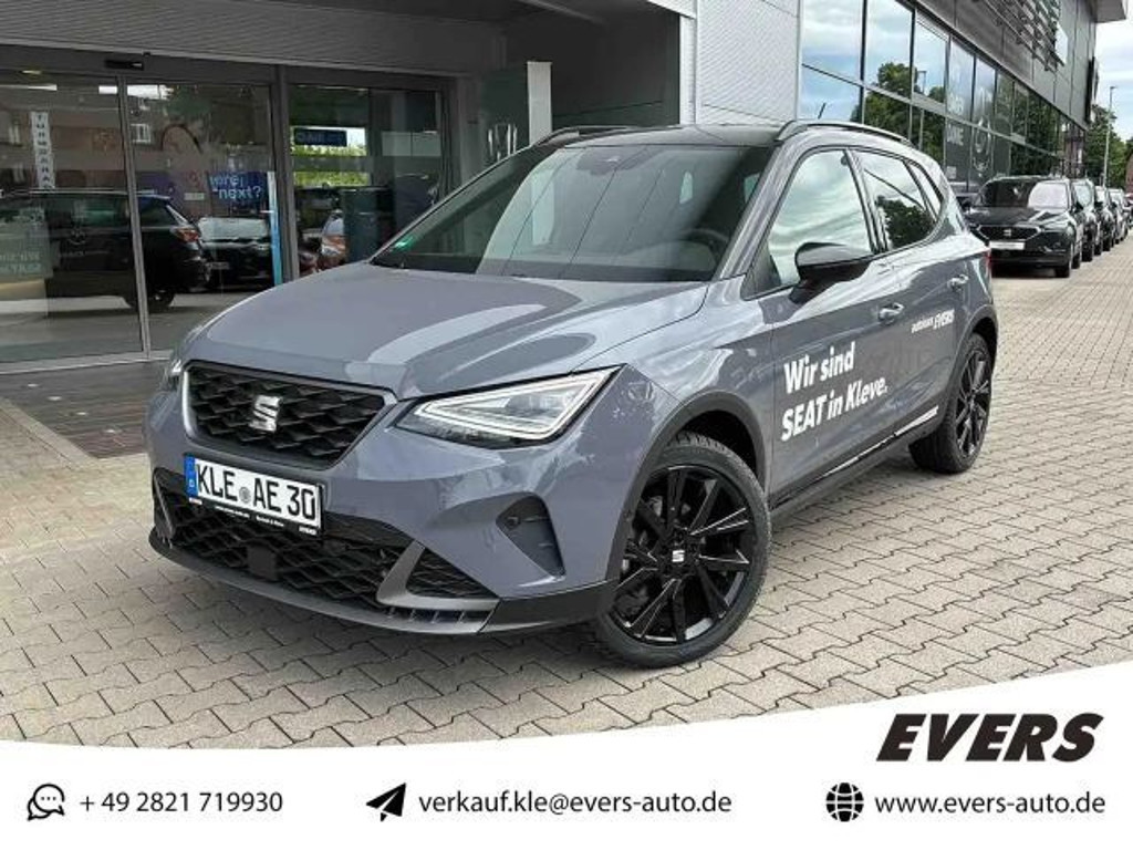 Seat Arona FR-lijn 1.0 TSI Black