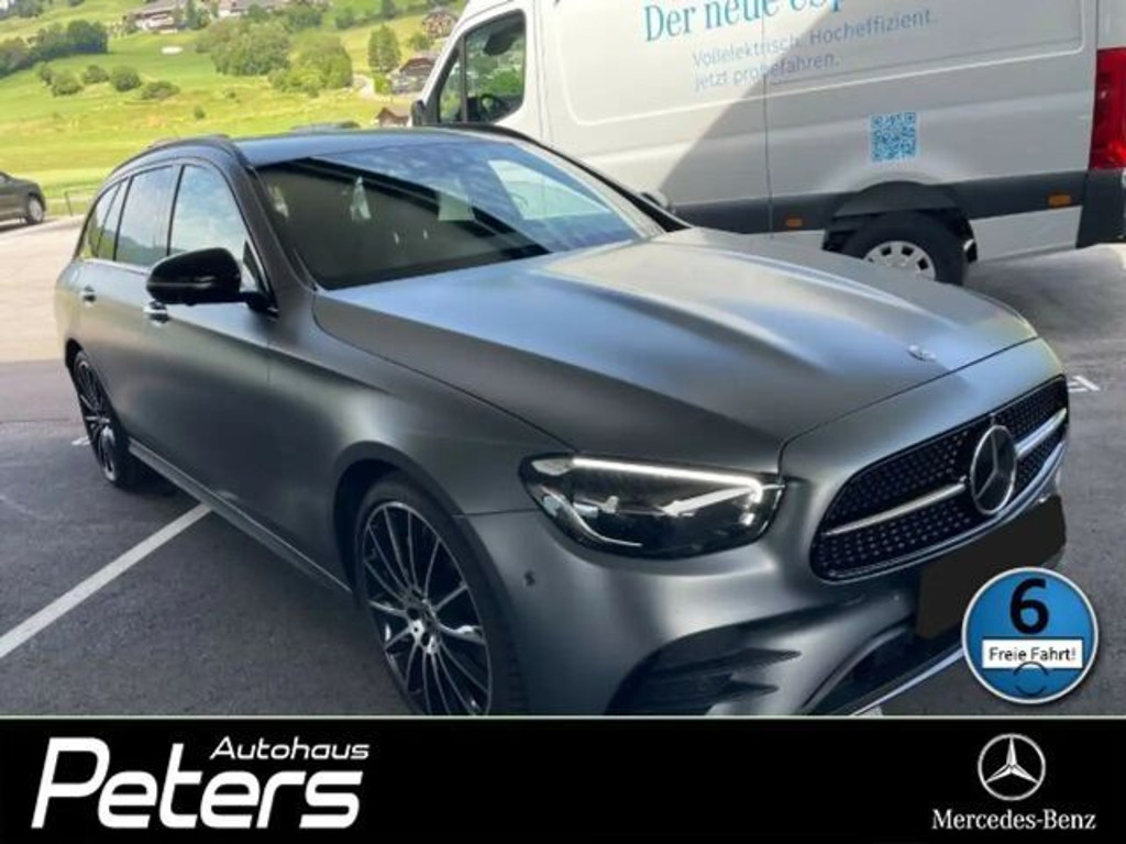 Mercedes-Benz E-Klasse E 400 4MATIC AMG Line Estate E 400 d