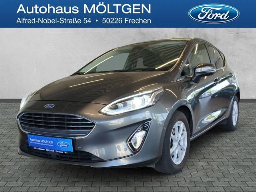 Ford Fiesta EcoBoost Titanium