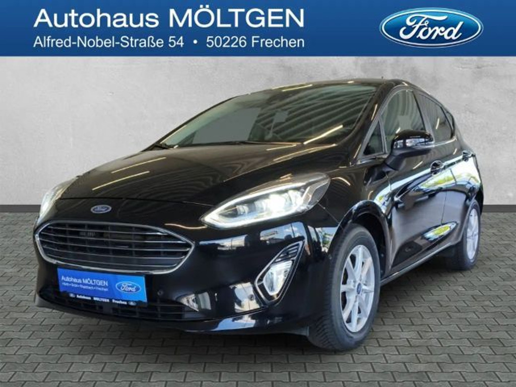 Ford Fiesta EcoBoost Titanium