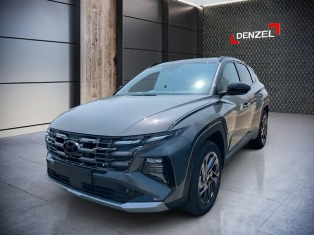 Hyundai Tucson T-GDi Vierwielaandrijving