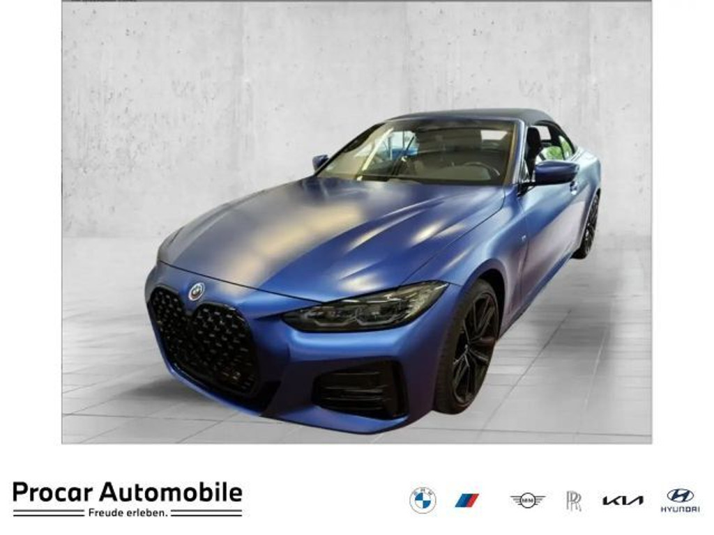 BMW 4 Serie 430 M-Sport Cabrio 430i