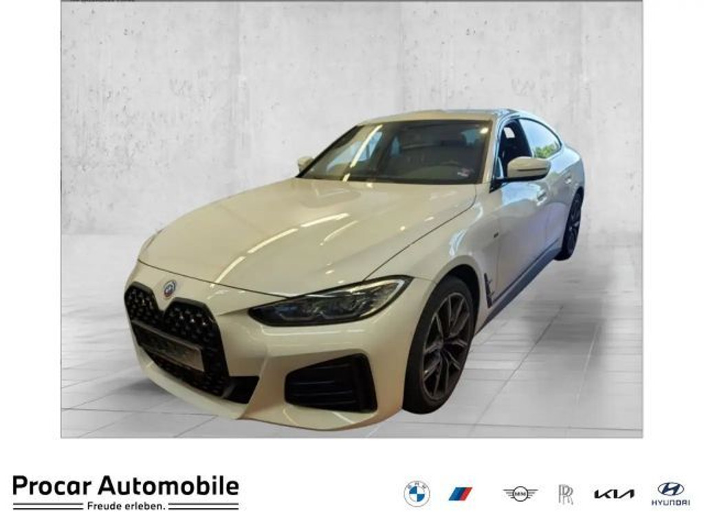 BMW 4 Serie 420 Coupé Gran Coupé 420i