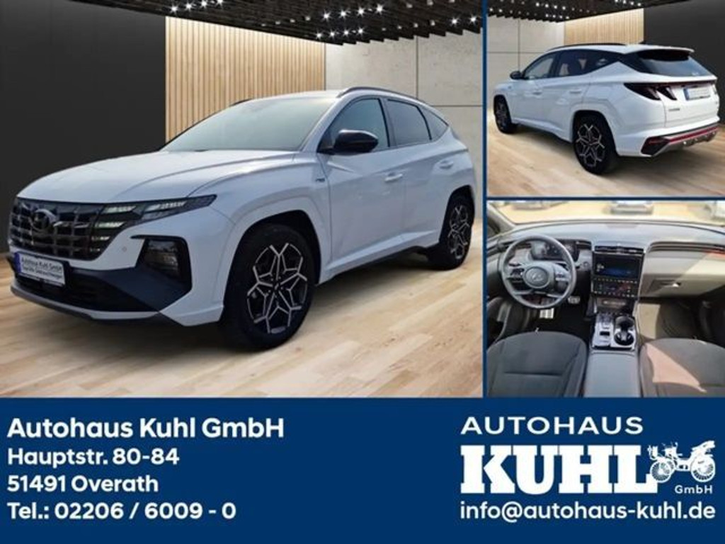 Hyundai Tucson Hybrid Plug-in N Line 1.6 Vierwielaandrijving