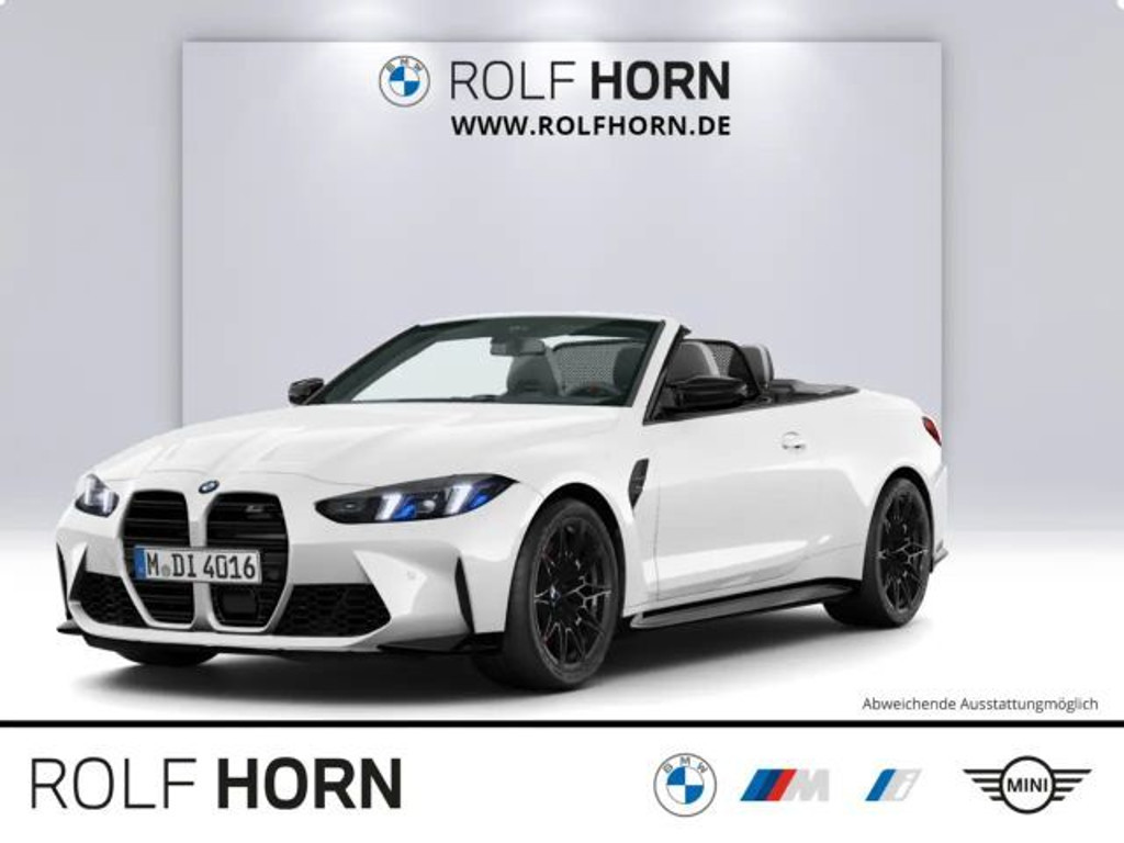 BMW M4 xDrive Cabrio Competition