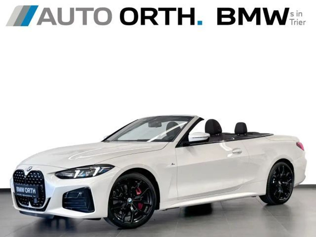 BMW 4 Serie 430 M-Sport xDrive Cabrio 430i